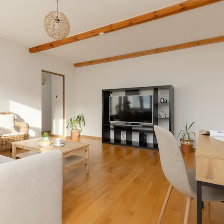 Apartmán Bright Boguslawskiego Perfect For Remote Work By Renters