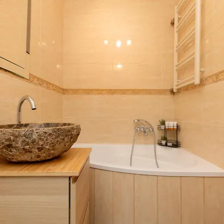 Bright Boguslawskiego Perfect For Remote Work By Renters Apartment Warsaw