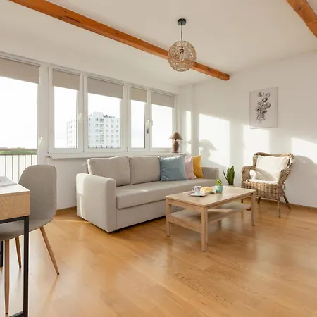 Apartment Bright Boguslawskiego Perfect For Remote Work By Renters Warsaw