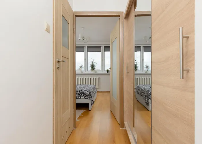 Daire Bright Boguslawskiego Perfect For Remote Work By Renters Varşova