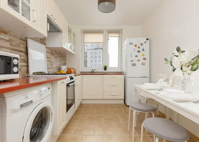 Bright Boguslawskiego Perfect For Remote Work By Renters Daire