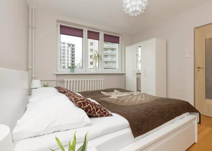 Daire Bright Boguslawskiego Perfect For Remote Work By Renters Varşova