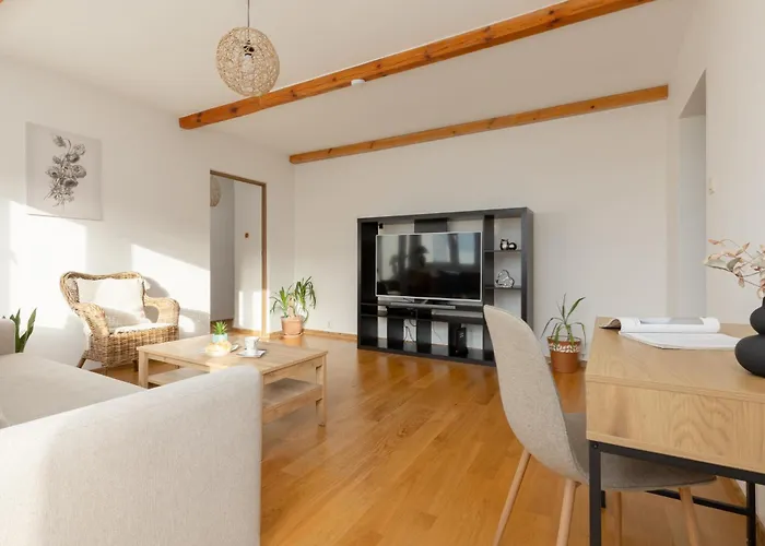 Daire Bright Boguslawskiego Perfect For Remote Work By Renters