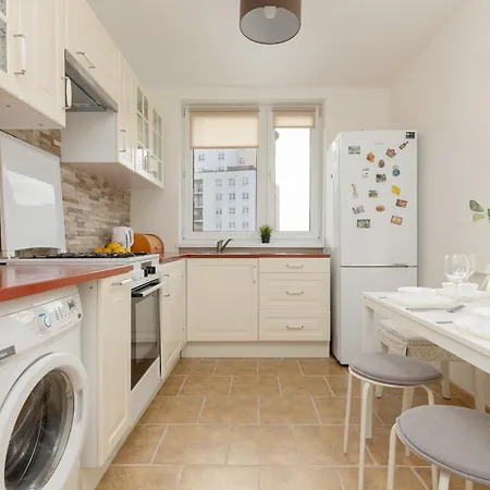 Bright Boguslawskiego Perfect For Remote Work By Renters Apartman