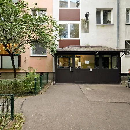 Bright Boguslawskiego Perfect For Remote Work By Renters Warschau