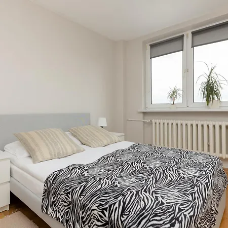 Daire Bright Boguslawskiego Perfect For Remote Work By Renters Varşova